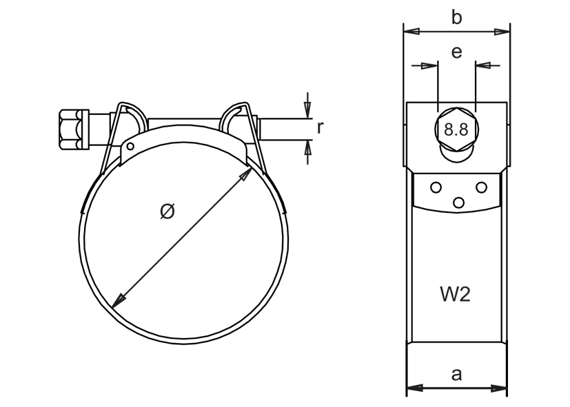 I Abrazadera supra w2 inoxidable 430 w2_12
